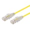 Monoprice Slim Cat6 Utp Network Cable, 2 ft.Yellow 13526 - alternate 6